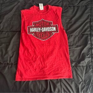Harley Davidson graphic tank